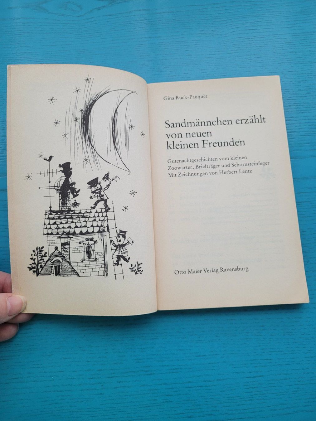 Libri: Sandmännchen - Ravensburger – Usato da SCHÜBELBACH venduto da CoKaHa 2