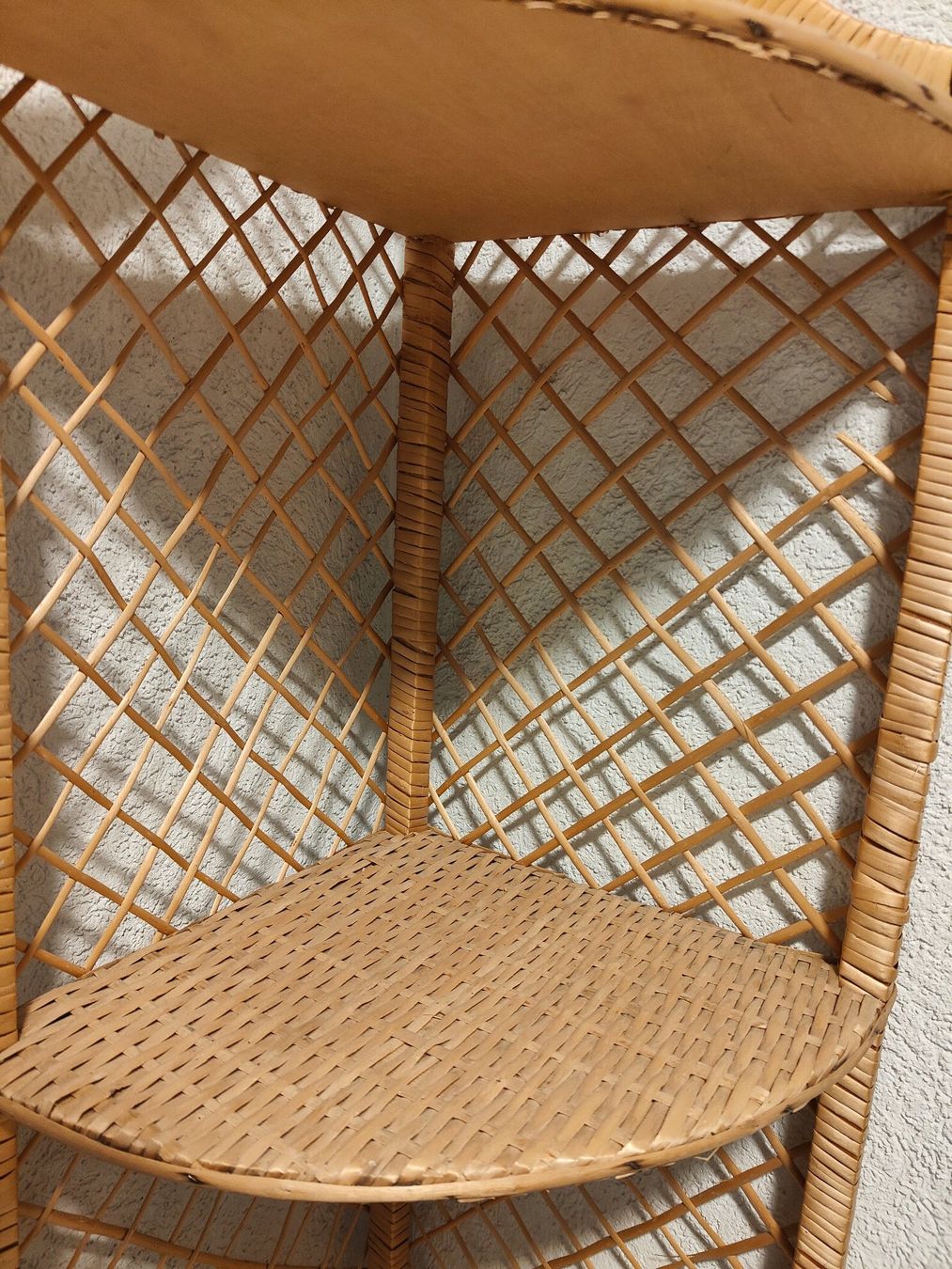 Étagères: Rattan-Eckregal – D'occasion à Studen BE par Paplo 3