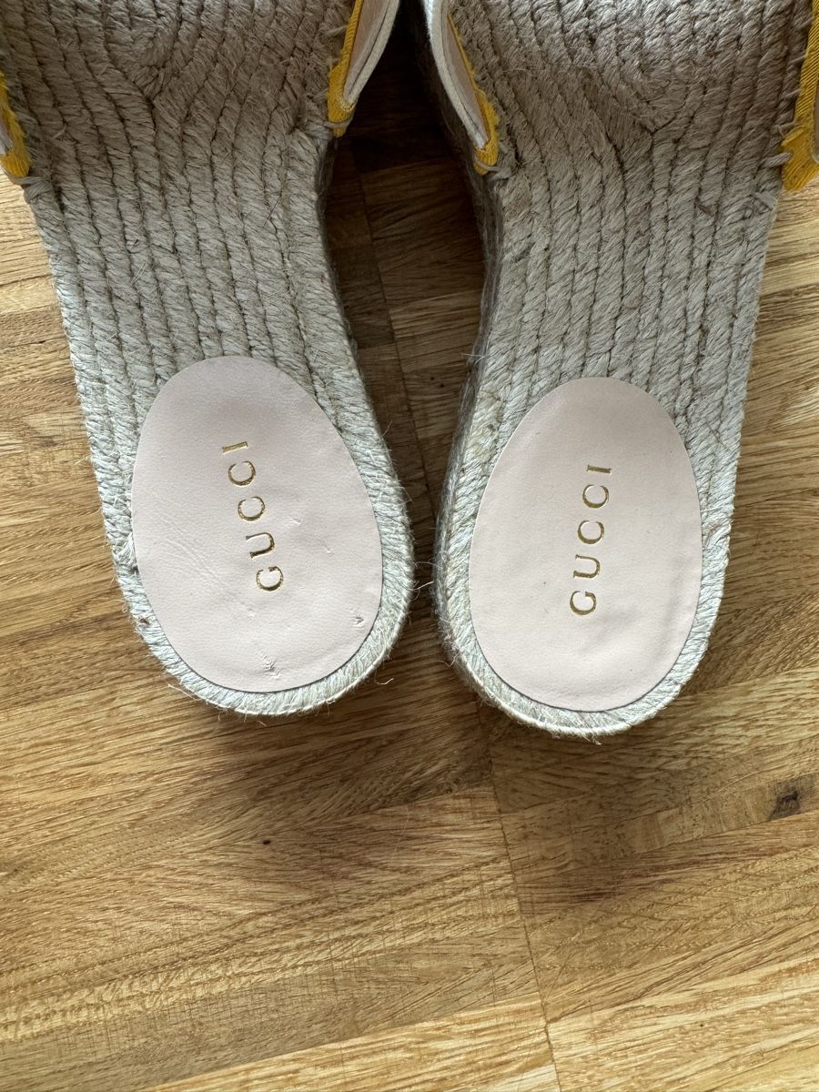 Gucci Scarpe da donna: Gucci Espadrille – Nuovo (secondo la descrizione) da Emmenbrücke venduto da NellyHelly 1