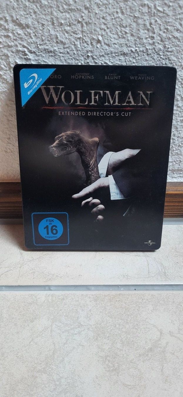Tutti i DVDs: Blu Ray – Wolfman Steelbook – Usato da Münsingen venduto da Heroism2010