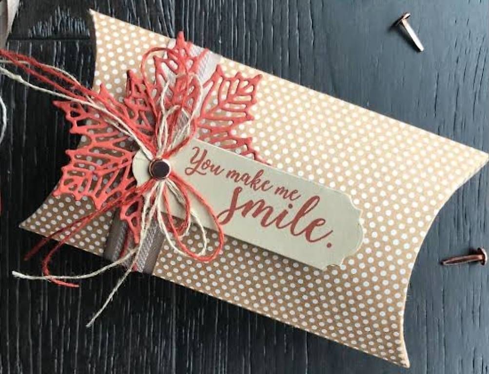 Sciablone: Stanzform für "Mini-Pillow-Box" – Usato da Frauenkappelen venduto da 77Adi 3