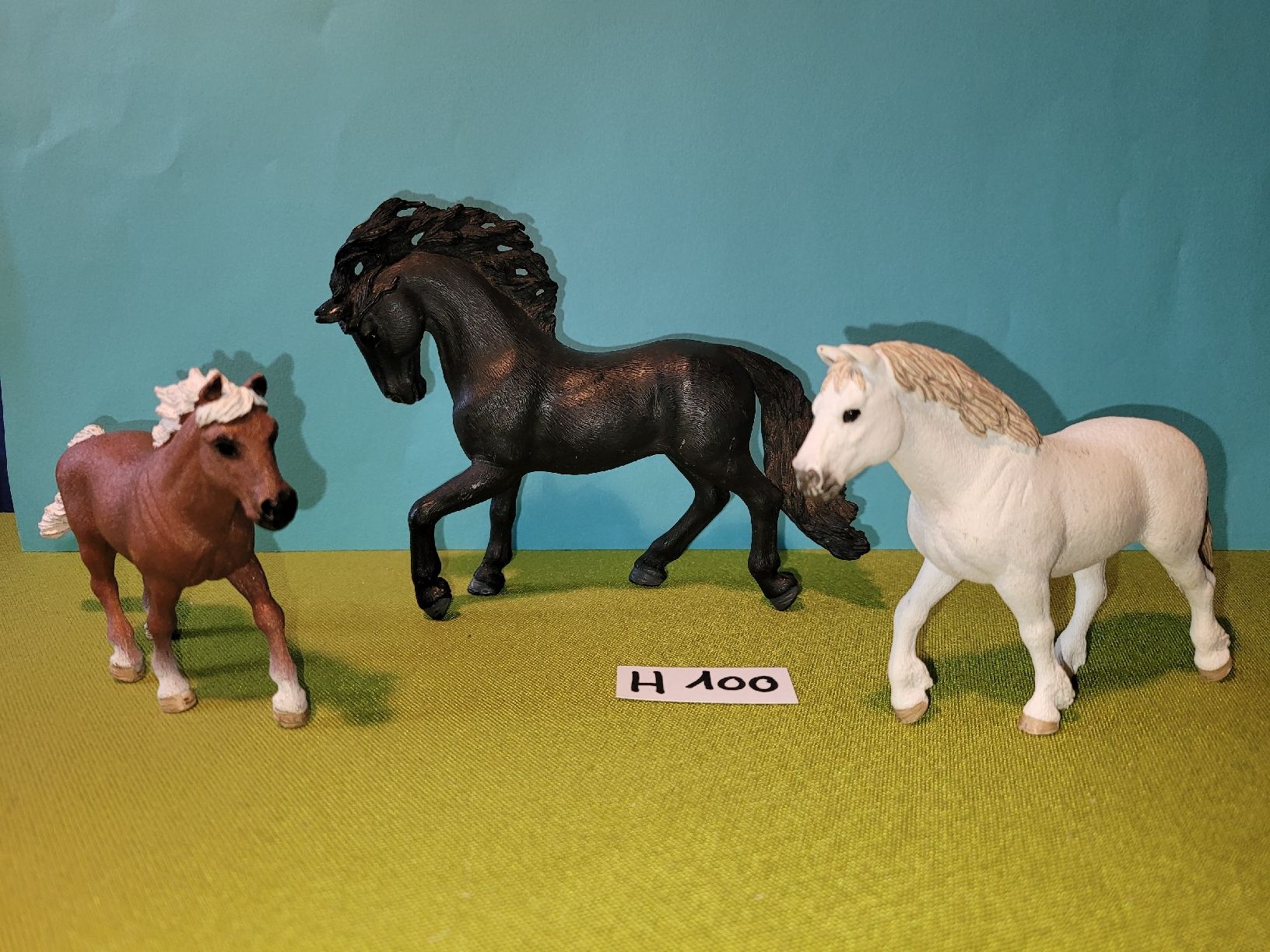Schleich Spielzeuge: Schleich Pferde H100 – Gebraucht aus Aarberg von Fink010