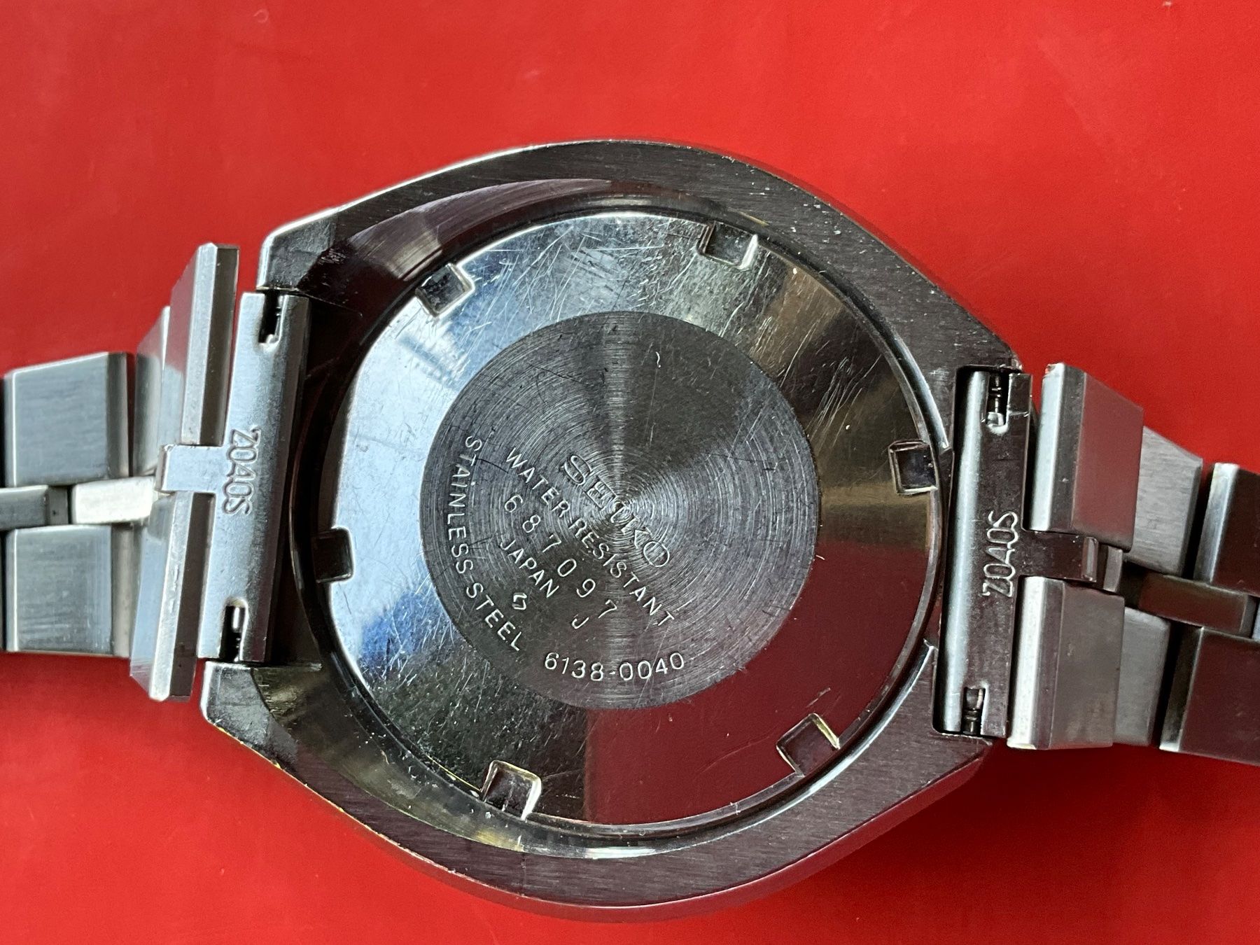 Seiko Montres: Seiko Speed-Timer Chronograph Automatic 6138-0040 "Bullhead* – D'occasion à Otelfingen par Chavez68 5