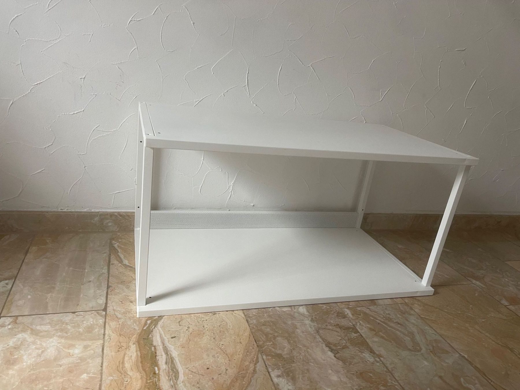 Ikea Scaffali: PLATSA Regalelement weiss 80x40x40 cm – Usato da Dietikon venduto da Nissaa 1