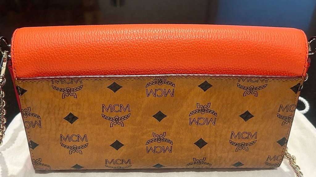 Mcm Borse da donna: MCM Tasche orange rot – Usato da Ruswil venduto da BB_TT_1 2