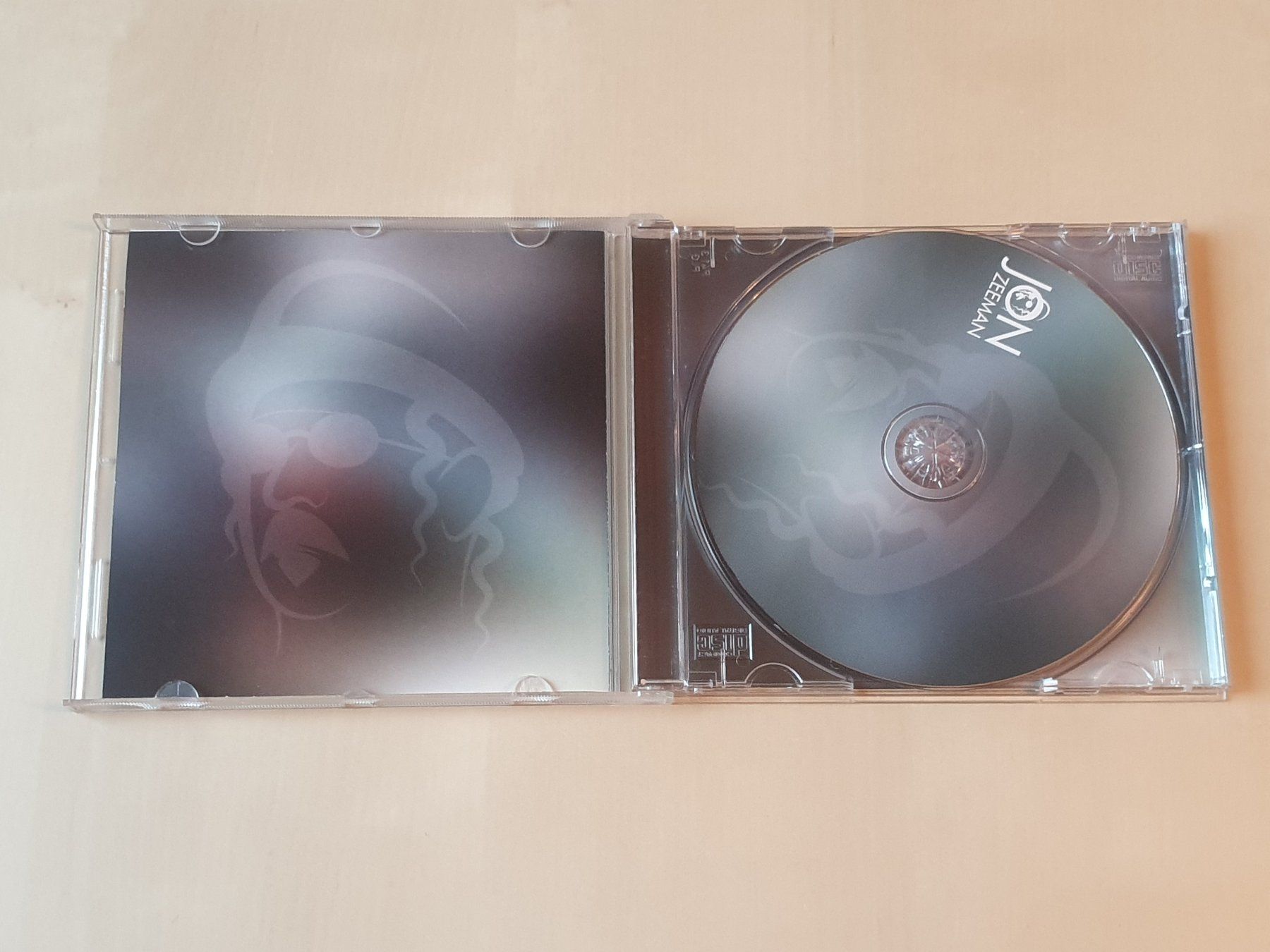 CD: Jon Zeeman blue room – Usato da Stansstad venduto da collectorsshop 2