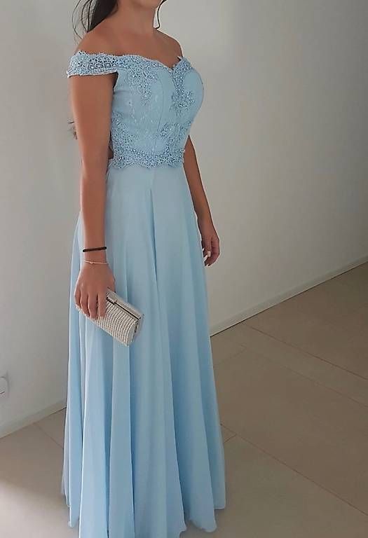 Robes: Abendkleid Blau – D'occasion à Zürich par lor_dqv8 2