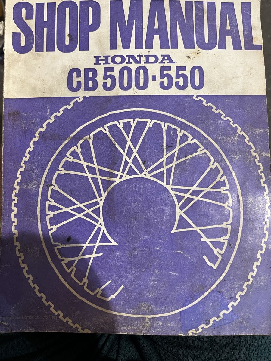 Honda Strada: Honda CB500 Four K0 1971 – Usato da Bern venduto da Fletero 9