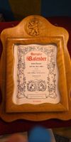 Appenzeller Kalenderrahmen mit Häädler Kalender