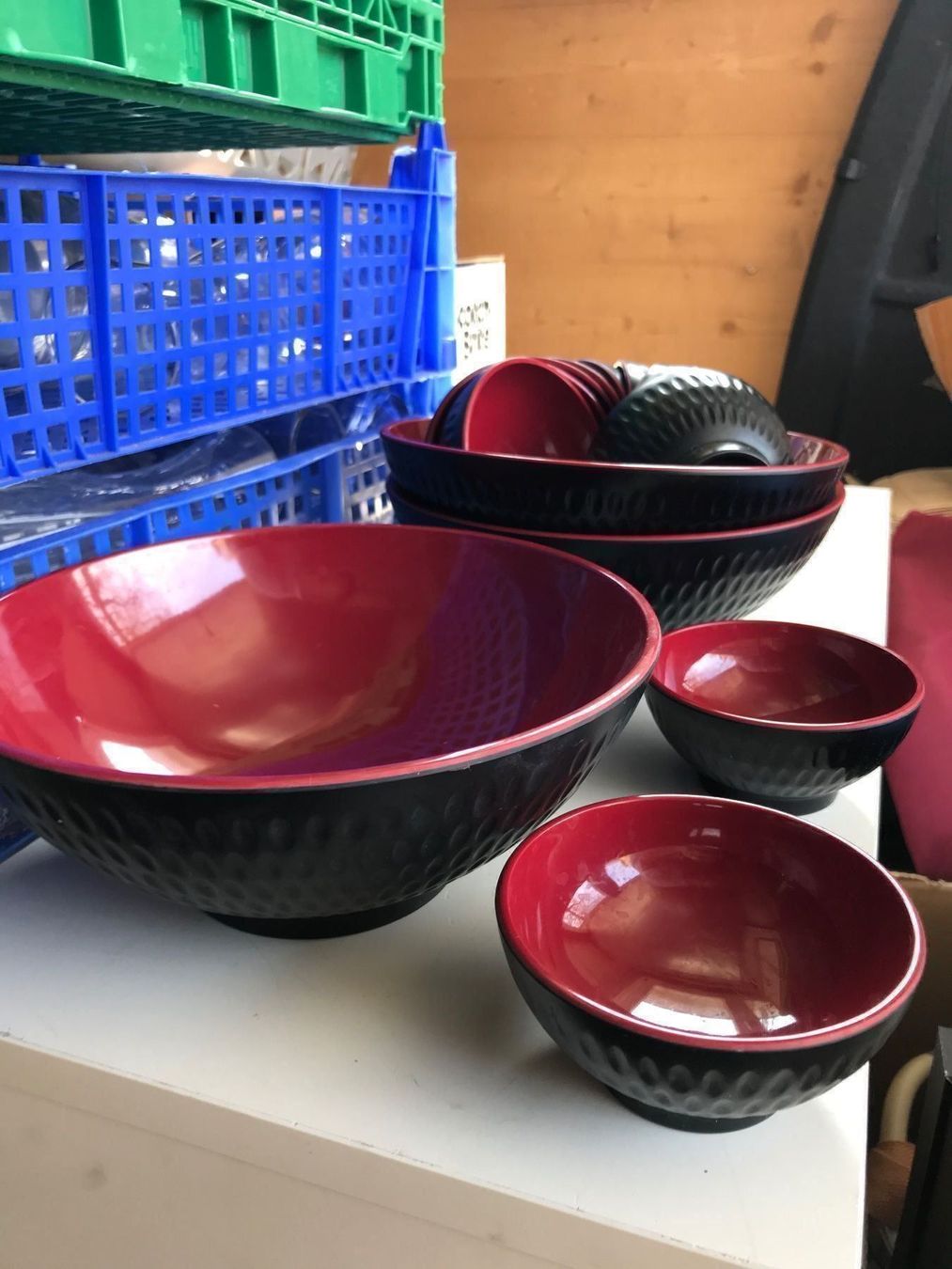 Ciotole: Suppen- / Salatbowl Set – Usato da Abtwil SG venduto da ray_swiss