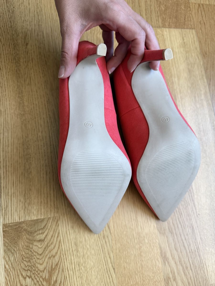 Scarpe da donna: Women's Pumps orange Size 40  – Nuovo (secondo la descrizione) da Uster venduto da Ehol01 2