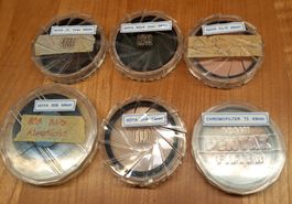 HOYA FILTER-SET Nr.2  neuwertig