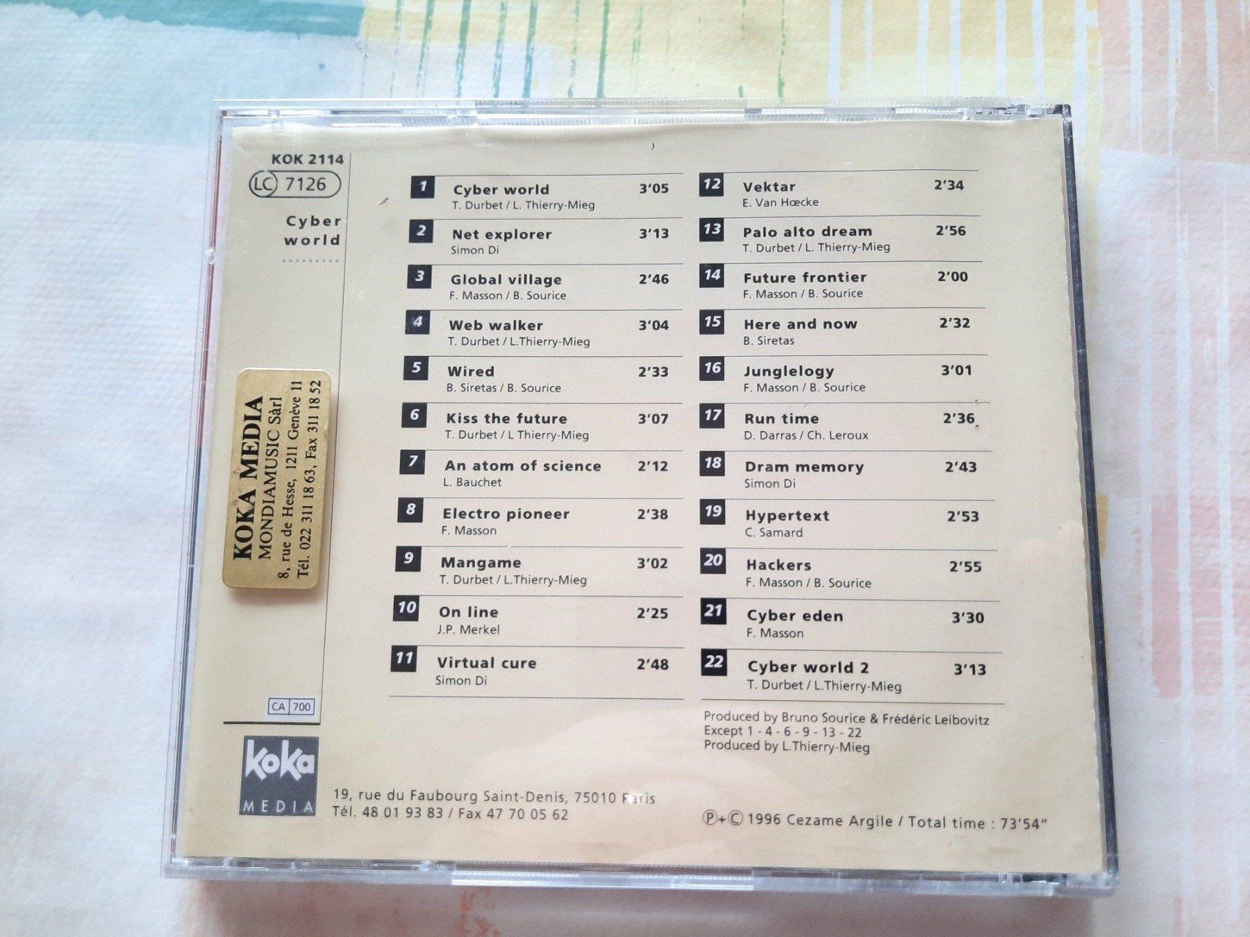 CDs: CD Cyberworld - Koka Media – Gebraucht aus Pully von bro_n52j 1