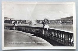 Genève - La Rade et le Quai Gustave Ador