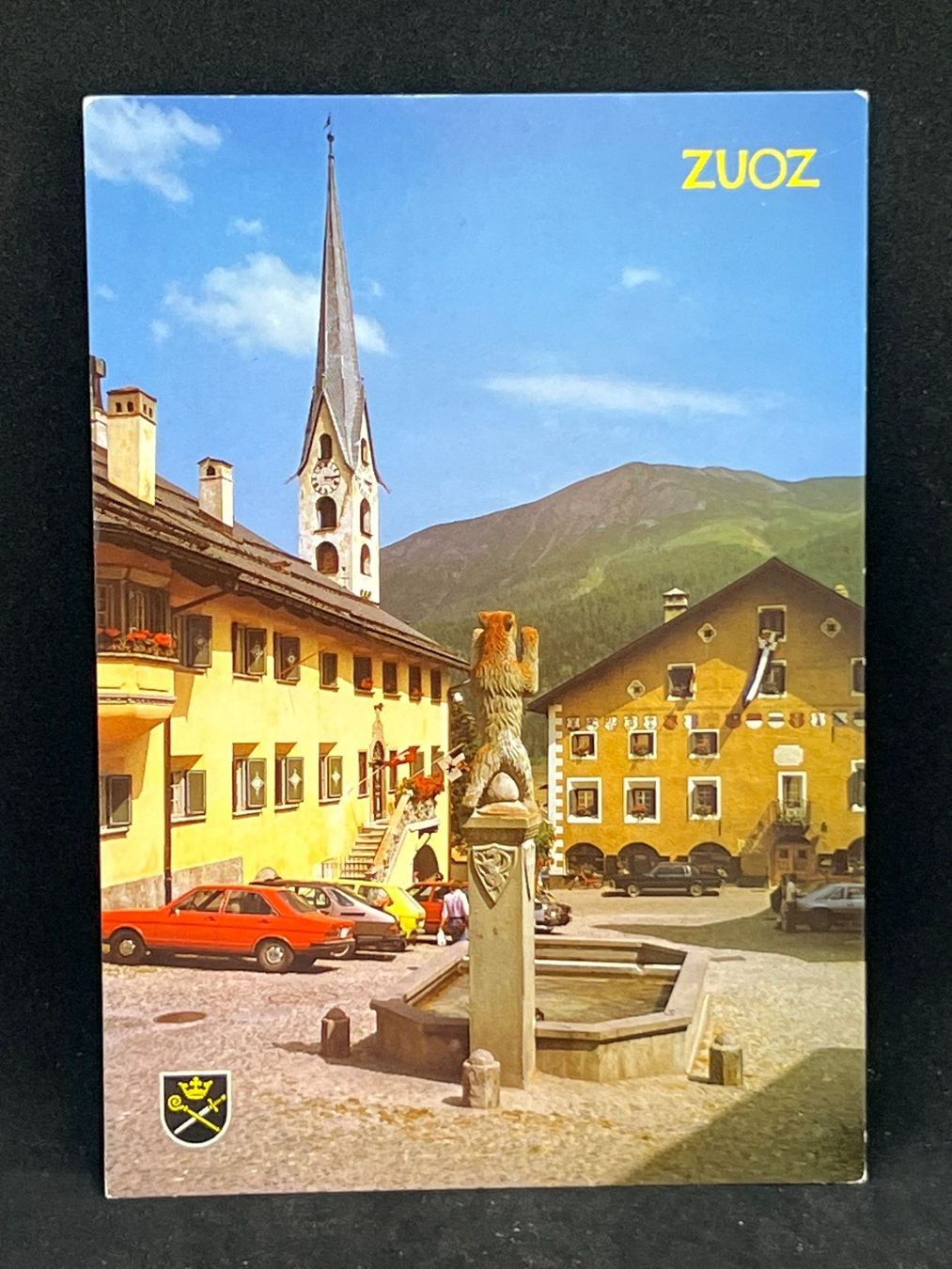 Cartes postales: Zuoz 1750m (Engadin) – D'occasion à Widnau par Brusi9