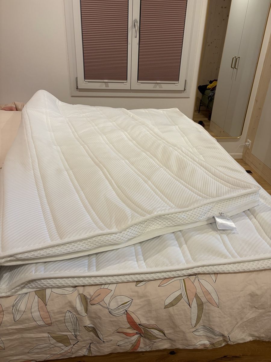 Hasena Materassi: Hasena Topper Hülle  180x210 cm 100% Polyester – Nuovo (secondo la descrizione) da St. Urban venduto da JantineWVD-88