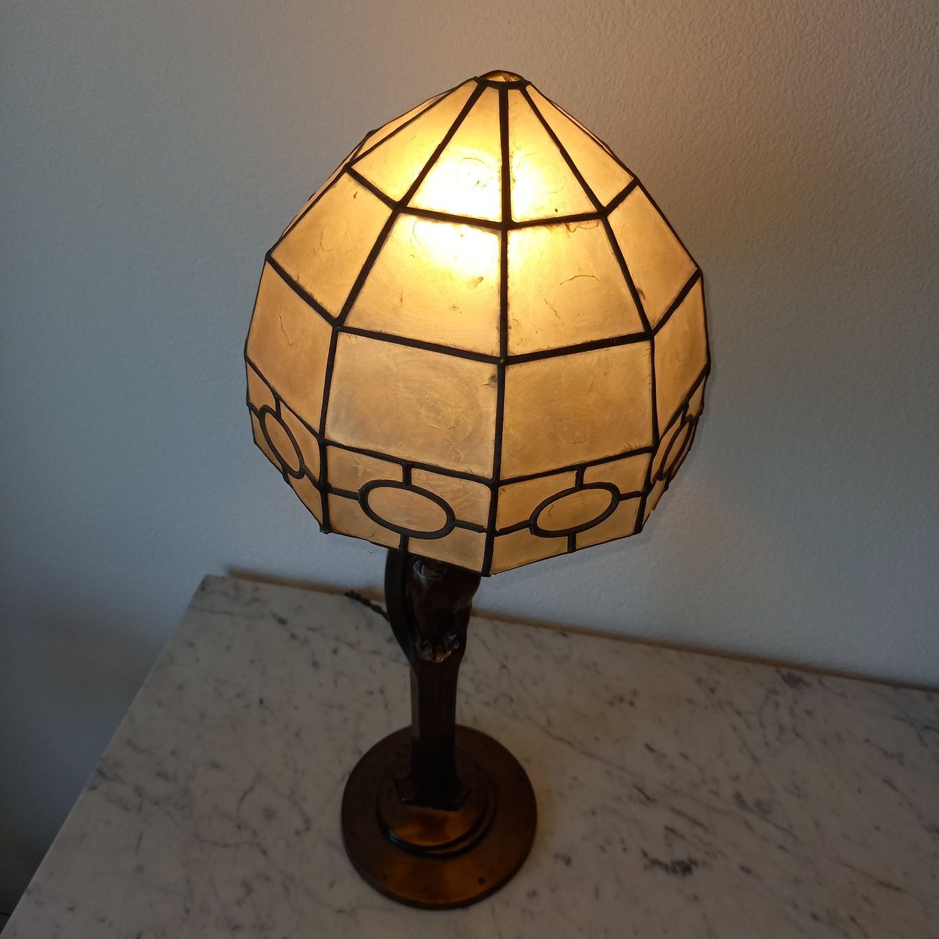 Lampade: Tischlampe Antik – Usato da Würenlos venduto da Sissy49 3