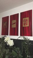 Acrylbild-Set von Christin Brooke Art