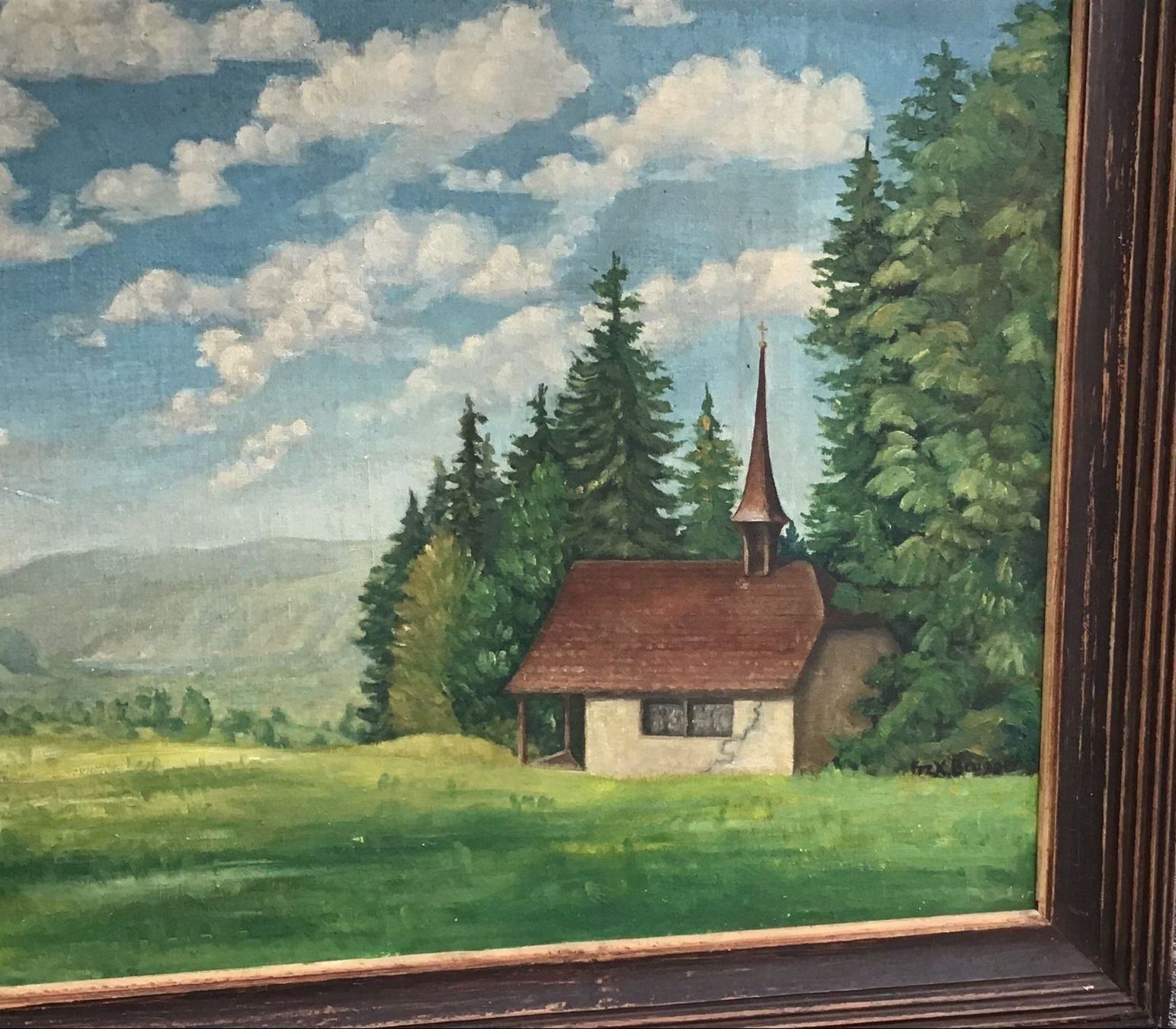 Dipinti: Franz Brügger Original Gemälde – Usato da Müllheim Dorf venduto da Othmar73 3
