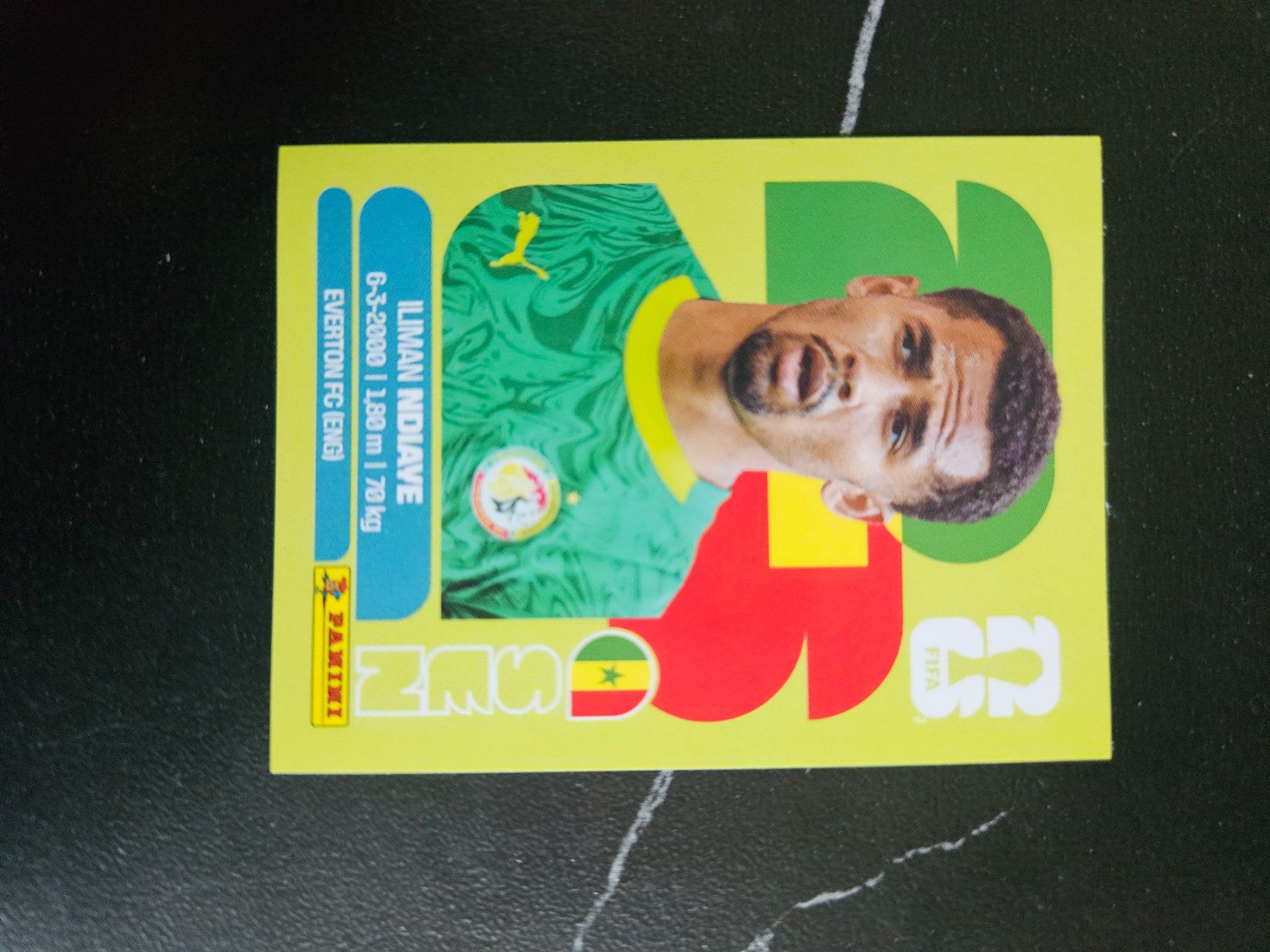 Panini Sammelbilder & Trading cards: SEN 18 – Gebraucht aus Würenlingen von Dinli