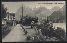 Sisikon /Vierwaldstättersee, Hotel Tell