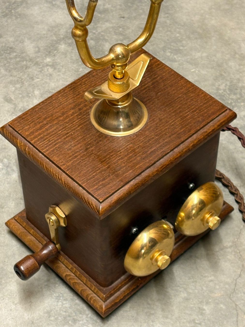 Telefoni: Telefon im Retro-Look – Usato da Oberwil BL venduto da Bota0 2