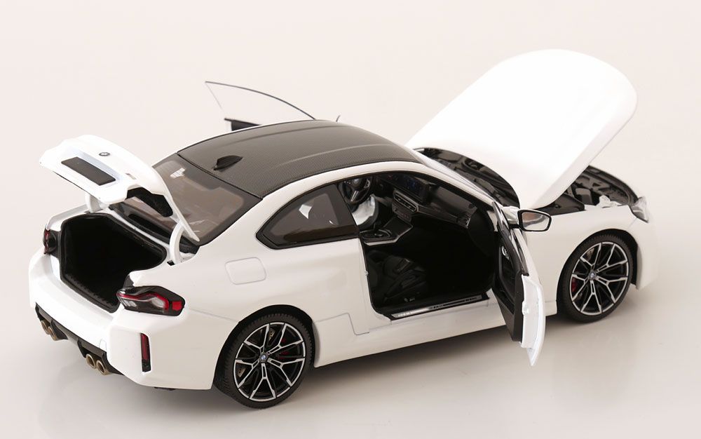Minichamps Voitures modèles: 1:18 BMW M2 Minichamps – Neuf avec emballage d'origine à Baar par Cai 3