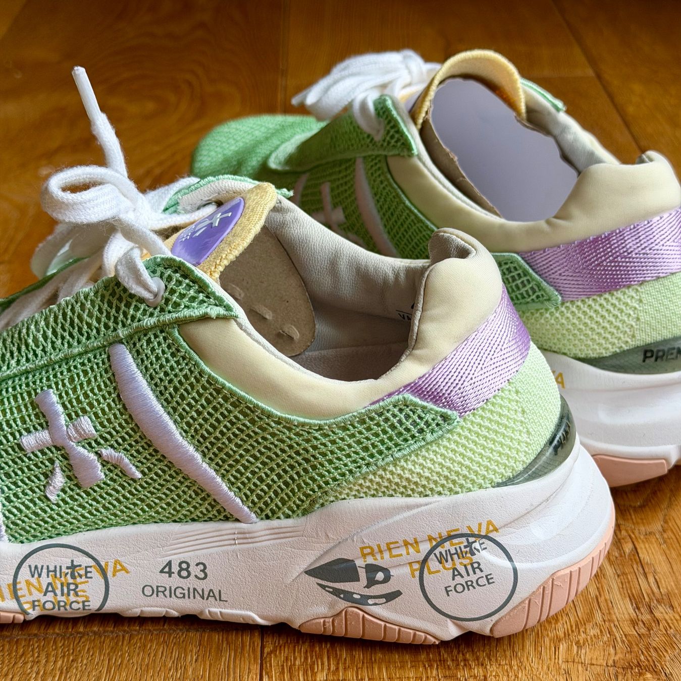 Scarpe da donna: Premiata Sneaker Mesh, 40, mintgrün – Nuovo (secondo la descrizione) da Wil SG venduto da WilSG9500 1