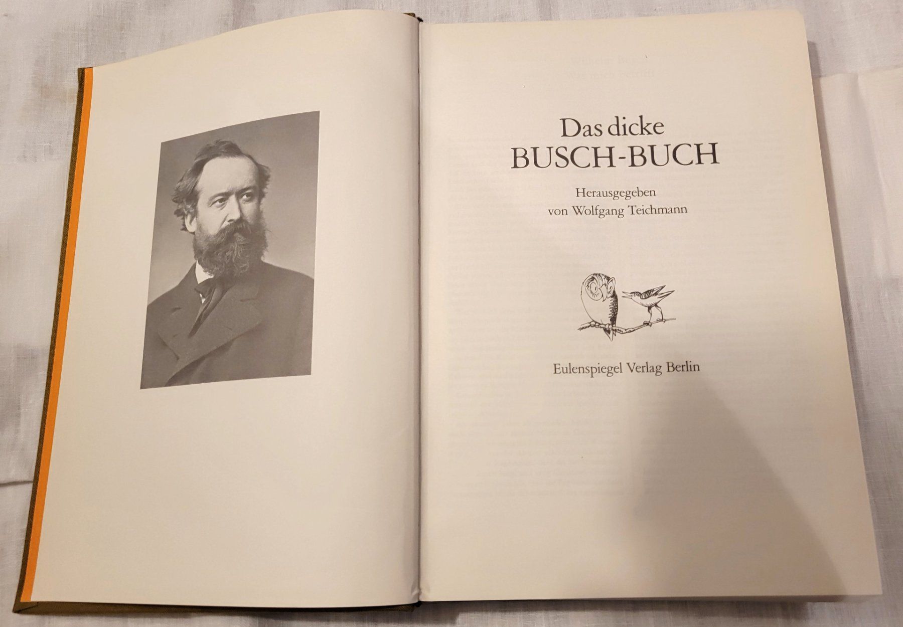 Libri: Das dicke Busch-Buch mit Quartett von 1960 – Usato da Oberuzwil venduto da rtr_wp6m 1