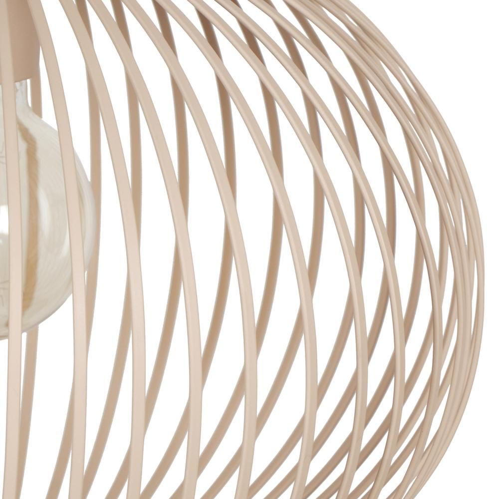 Kronleuchter & Deckenlampen: Pendelleuchte, Sandfarbe, 120 cm x 33 cm – Neu (gemäss Beschreibung) aus Kreuzlingen von Smart-Light 7