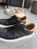 Louis Vuitton Sneakers schwarzHerren Grösse 9.5 (44) guter