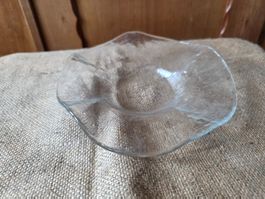Glasi Hergiswil Glas Schale Schüssel Teller klein 21 cm