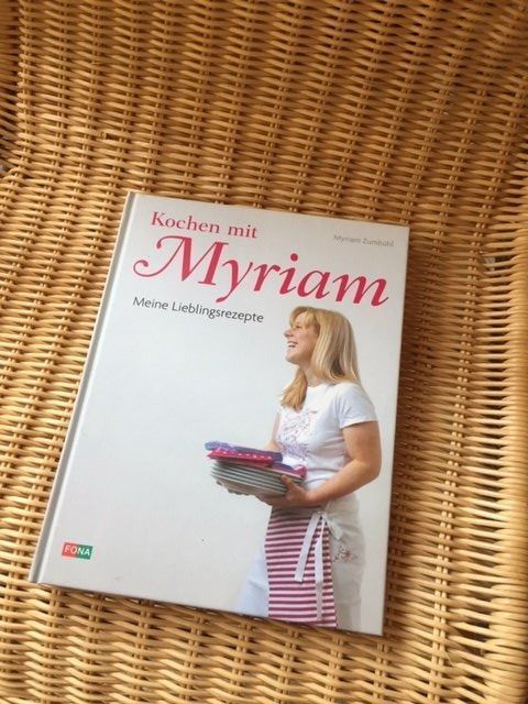 Libri: Kochbuch Kochen mit Myriam – Nuovo (secondo la descrizione) da Eschenbach SG venduto da Joey-Li