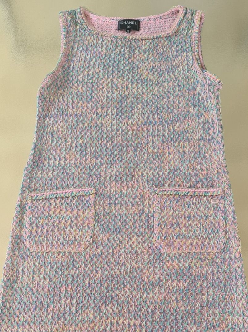 Chanel Kleider: Chanel Kleid GR S Fraz. 38 – Gebraucht aus Luzern von annabelle25 4