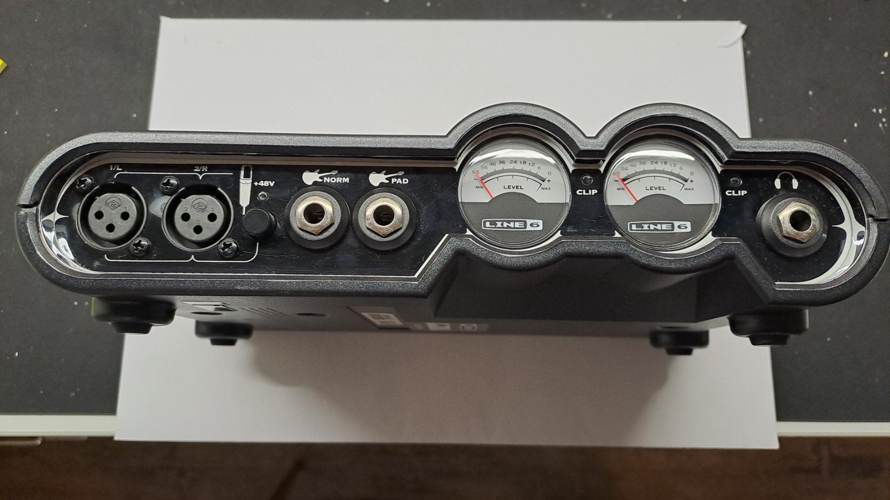 Line 6 Strumenti musicali: Audio Interface LINE6 UX2 – Usato da Cortaillod venduto da FredM77 1