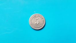 5 Pfennig - Deutsches Reich 1908 A