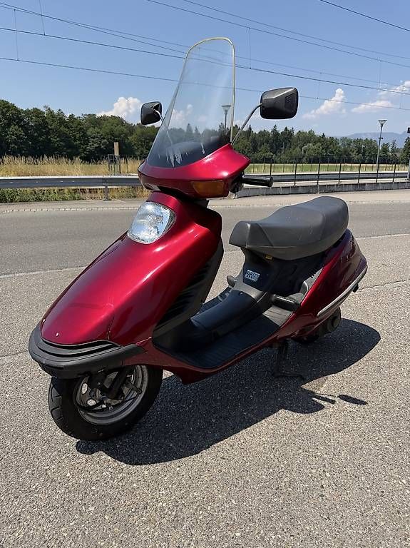 Scooter: Honda Spacy 125cc 1991 – Usato da Utzenstorf venduto da _.itallenny07._