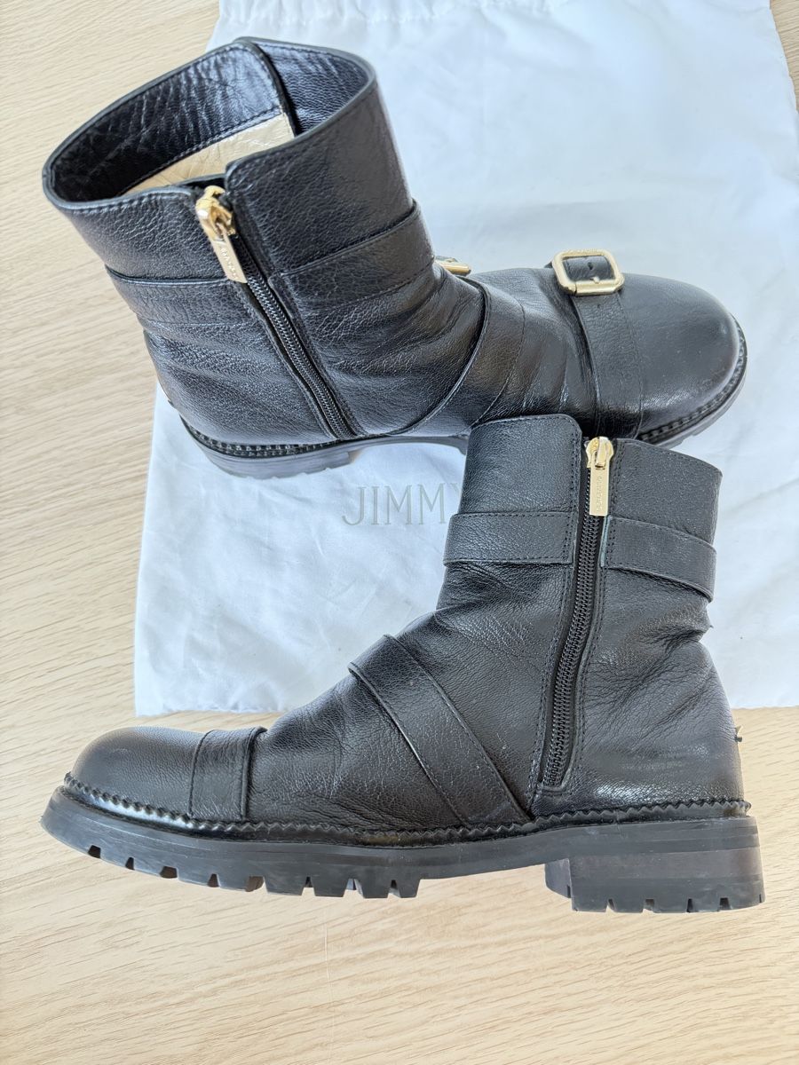 Jimmy Choo Scarpe da donna: Jimmy Choo Boots, Gr. 38.5 – Usato da Killwangen venduto da was.sharp 8