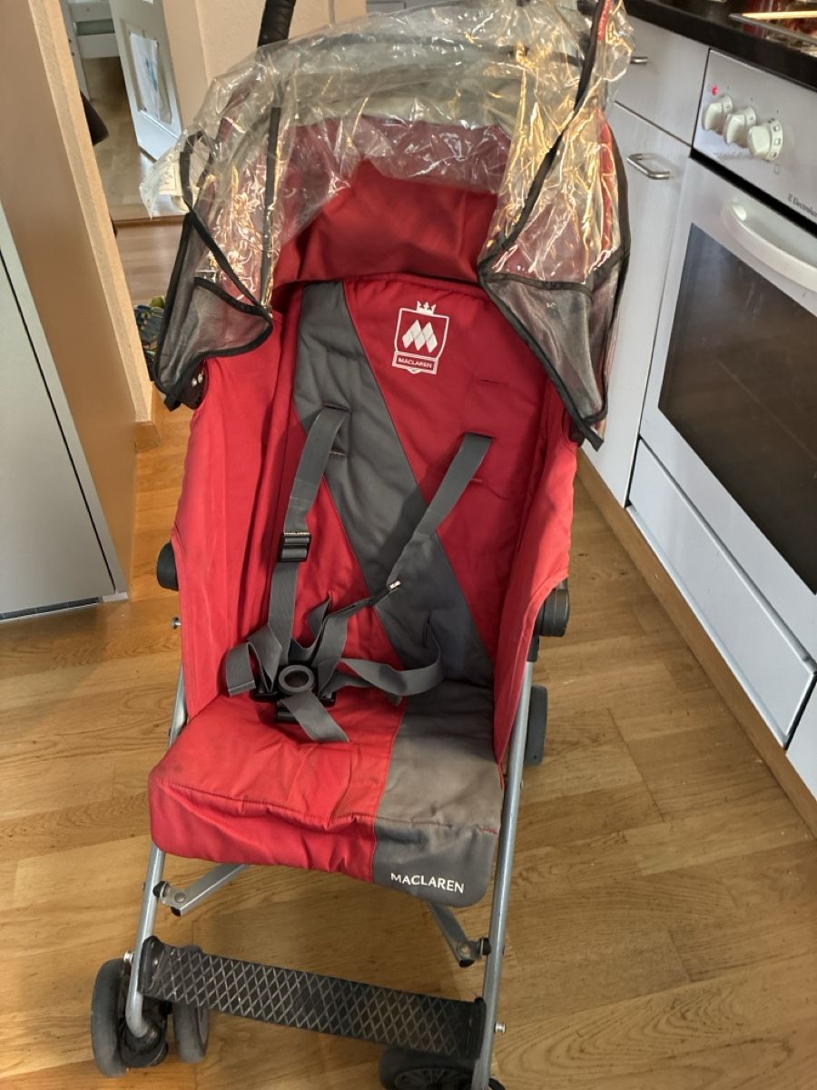 Mclaren Carrozzine: MacLaren Kinderbuggy – Usato da Zürich venduto da Laery