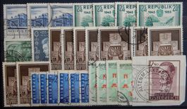 Österreich Lot mit alten Werten VI