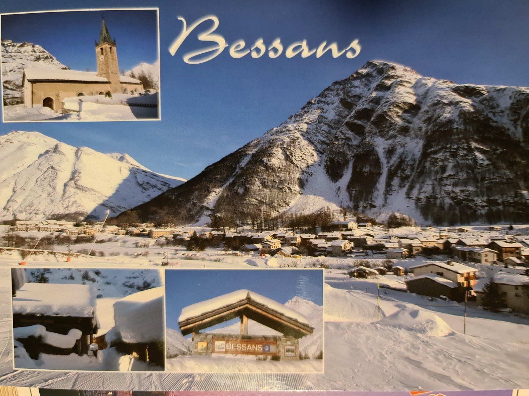 Cartoline postali: Ansichtskarte Bessans Frankreich ⭐ – Usato da Dintikon venduto da Vexi