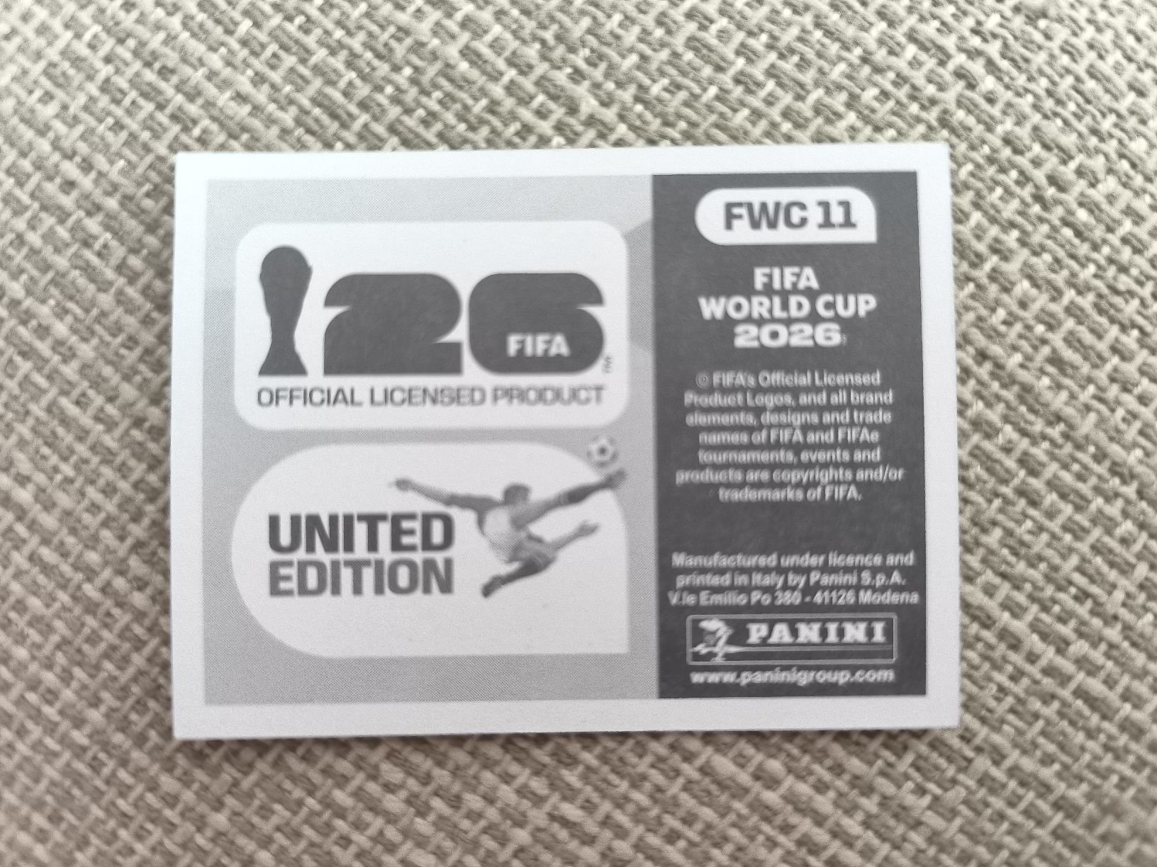 Panini Carte collezionabili: Panini FIFA World Cup Sticker FWC 11 – Nuovo (secondo la descrizione) da Uetendorf venduto da michastauffer