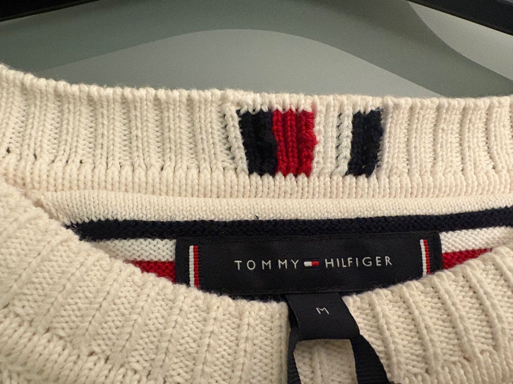 Tommy Hilfiger Maglioni & Felpe: TOMMY HILFIGER Pullover - Men - size M - NEW with tag – Nuovo e nell'imballaggio originale da Muzzano venduto da Sidney_3 2