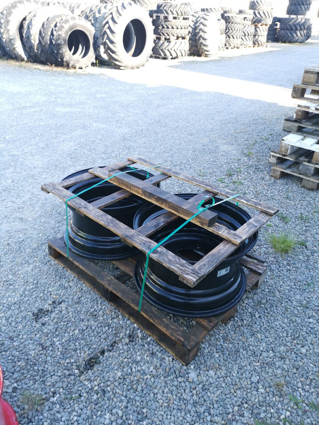 Cerchioni: Ein Paar Felgen 13x24 – Usato da Buttwil venduto da obelix-idefix
