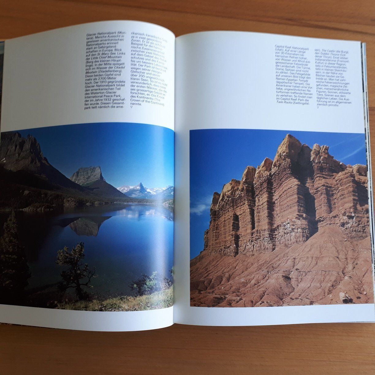 Libri: Buch "Nationalparks der USA", 1976 – Usato da Oberentfelden venduto da Affra01 4