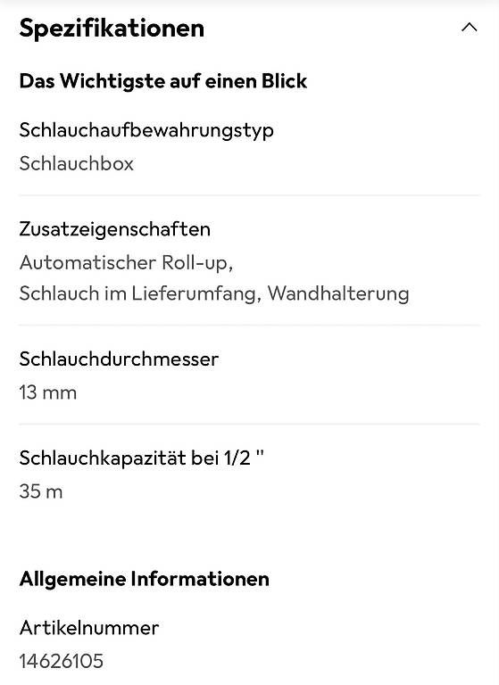 Tubi & Tubi flessibili: Neuwertige Gartenschlauchtrommel – Usato da Kölliken venduto da remoeger 2
