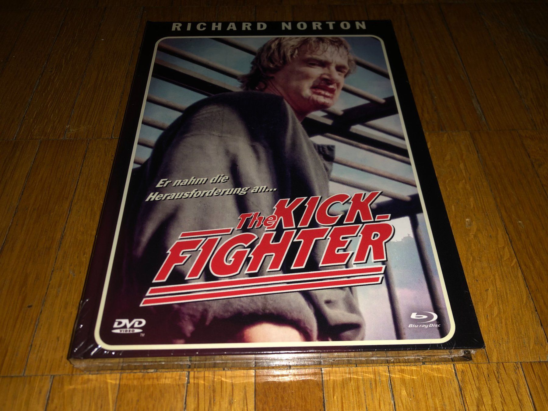 Alle DVDs: The Kick Fighter - MEDIABOOK - D - UNCUT – Neu und originalverpackt aus Basel von havsok