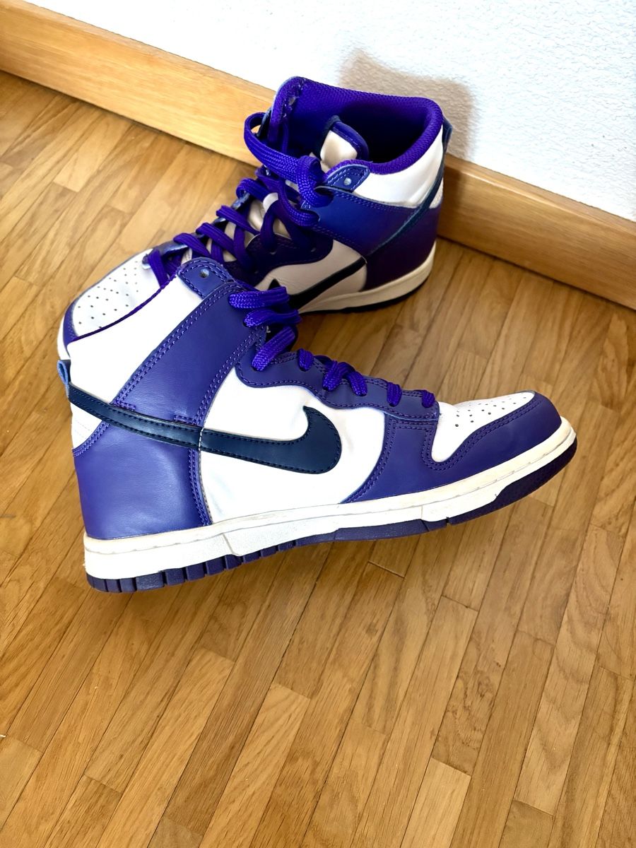 Nike Chaussures hommes: Nike Dunk High purple Gr. 38 – D'occasion à Zürich par Patn 2
