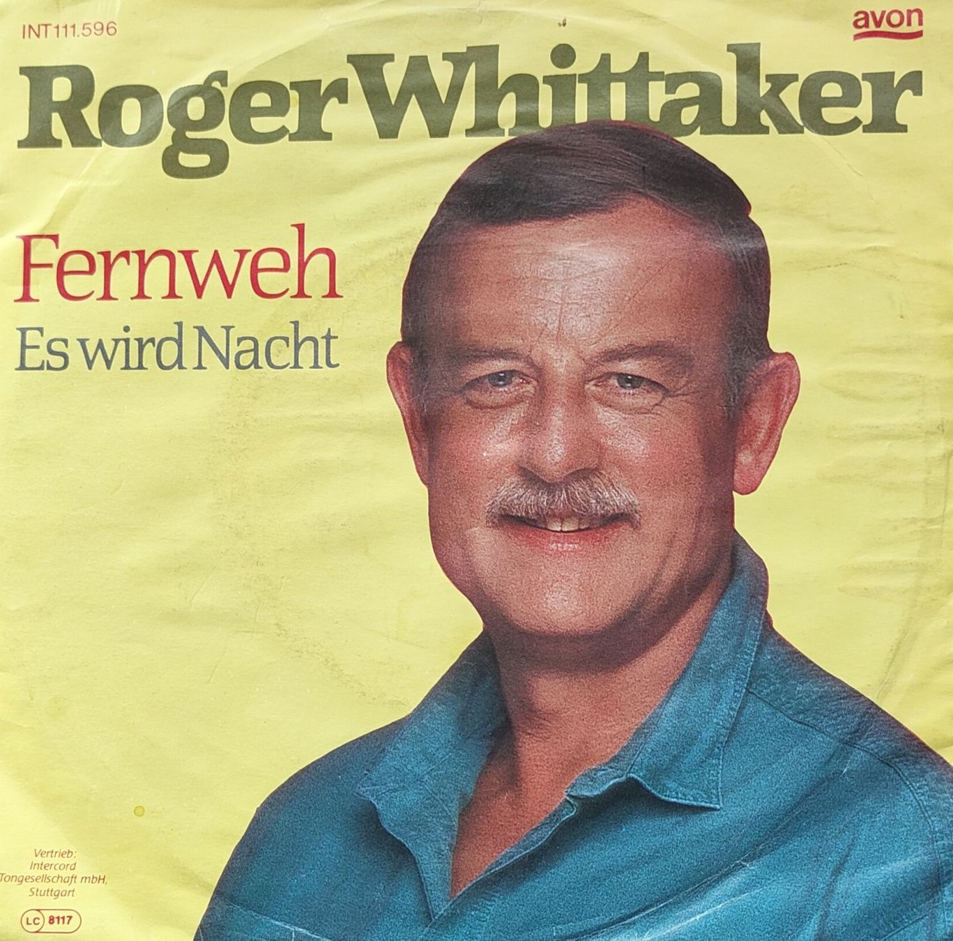 Schallplatten: Vinyl Single Roger Whittaker - Fernweh – Gebraucht aus Langenthal von Modo39