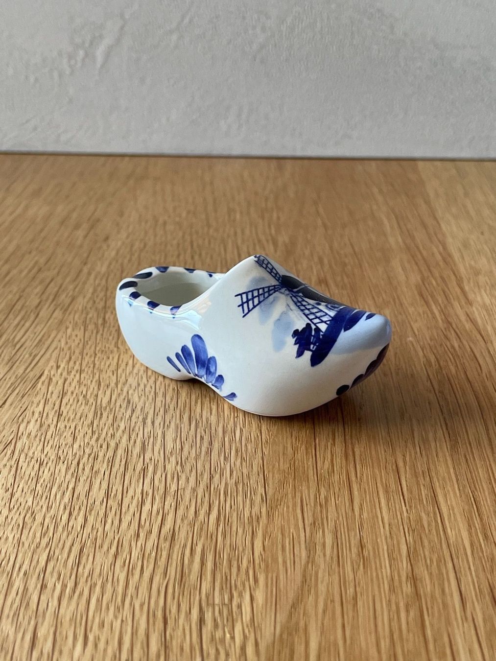 Statuette: DELFTS / DELFT Figur Schuh - 6.5 cm – Usato da Genève venduto da GMa1234 1